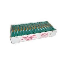 Jovi Plastilina School Caja 15 Pastillas 150 gr Verde Oscuro Precio: 16.89000038. SKU: S8410721