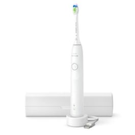 Philips HX7108/02 Cepillo de Dientes Eléctrico Sonicare Serie 5300 Blanco