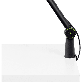 SBG Soporte de Micrófono Articulado con Pinza para Broadcast, Podcast y Streaming, Hasta 940mm Extensión, Carga 2kg