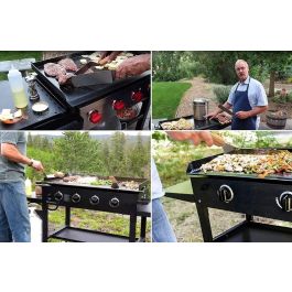 Espátula de barbacoa Wood 37.5 cm Algon BBQ (12 Unidades) Espátula de barbacoa Wood 37.5 cm Algon BBQ (12 Unidades)