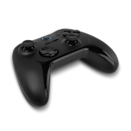 Krom Gamepad Inalámbrico Kadoer Negro NXKROMKADOERBK Bluetooth 5.0 para PC, Switch, Android, iOS con 10h Autonomía