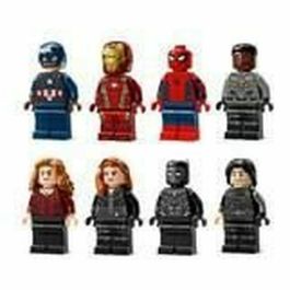 LEGO Marvel 76314 La Batalla del Capitán América: Civil War Juguete para niño de 10 años