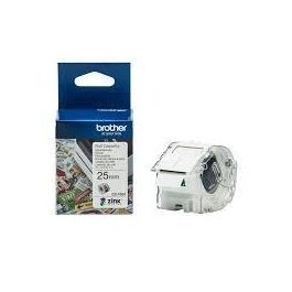 Brother VC500W Rollo de Cinta Adhesiva Zero Ink para Etiquetadora 2,5 cm x 5 M Precio: 27.89000027. SKU: B175MJPCDX