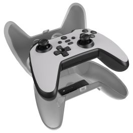 GENESIS Mangan 400 Blanco Gamepad Bluetooth Analógico/Digital para Android, MAC, Nintendo Switch, PC, iOS