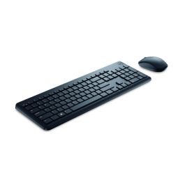 DELL KM3322W Teclado y Ratón Inalámbrico RF Español para Oficina Negro