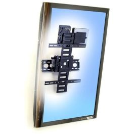 Ergotron SIM90 Soporte de Pared para Pantalla 32" VESA, Montaje de Integración de Señalización, Negro
