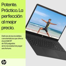 HP 15-fd0359ns Portátil Intel Core i3-N305 15.6" Full HD 8GB RAM 512GB SSD Windows 11 Home Blanco