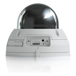 Ubiquiti UVC-AI-Dome-W Cámara de seguridad IP 4K Interior y Exterior Alámbrica Visión Nocturna Blanco