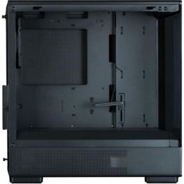 Caja de PC Mini Tower sin fuente de alimentación - ZALMAN P10 (Negro) - Micro ATX/Mini-ITX - 1x120mm A-RGB - USB-C/3.0/HD Audio - Vidrio templado Caja de PC Mini Tower sin fuente de alimentación - ZALMAN P10 (Negro) - Micro ATX/Mini-ITX - 1x120mm A-RGB - USB-C/3.0/HD Audio - Vidrio templado