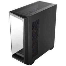 ANTEC C3 Midi Tower Negro con Soporte para Ventiladores de 120mm y 140mm Compatible con Discos de 2.5" y 3.5"