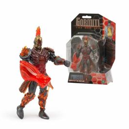 Figura gormiti 15 cm con arma, con 9 puntos de artículación ¡podrás recrear todas las escenas de acción! - modelos surtidos Figura gormiti 15 cm con arma, con 9 puntos de artículación ¡podrás recrear todas las escenas de acción! - modelos surtidos