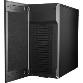 Cooler Master Silencio S600 Midi Tower PC USB 3.2 Panel Acero Negro - ATX, Micro ATX, Mini-ITX