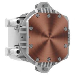 Hiditec LDCR10001 Sistema de Refrigeración Líquida LQ360 Blanco con 3 Ventiladores ARGB 120mm PWM FDB, Compatible Intel LGA 1700 y AMD AM5