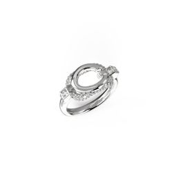 Anillo Mujer Guess JUBR04513JWRH56 Plateado 16 Precio: 80.50000046. SKU: B18HFLT48W