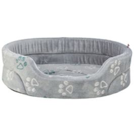 Cama para Perro Trixie Jimmy Gris claro 95 × 85 CM