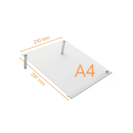 Esselte Archivador Palanca Folio Lomo Ancho PP Interior Forrado En Papel Rado Cantoneras Azul