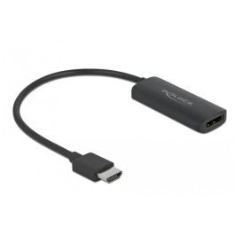 DeLOCK Adaptador HDMI-A Macho a DisplayPort Hembra 4K 60Hz 0,24m Precio: 62.59000033. SKU: B17SFRA568