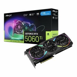 Tarjeta Gráfica PNY geforce rtx 5060 ti 8 GB GDDR6X GDDR7 Tarjeta Gráfica PNY geforce rtx 5060 ti 8 GB GDDR6X GDDR7