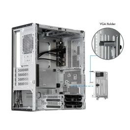 Chieftec BS-20B-OP Midi Tower Gamer UNI Series PC Negro Micro ATX / Mini-ITX para Hogar/Oficina