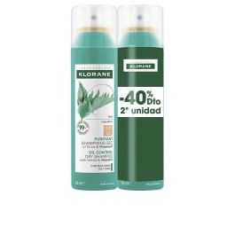 Klorane Champú Seco Seborregulador para Cabellos Castaño/Moreno - Pack 2 x 150 ml Precio: 17.89000004. SKU: B197S9V9KN