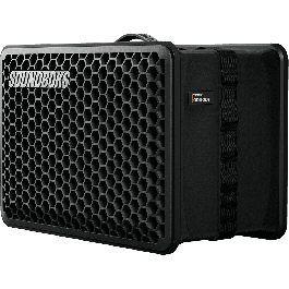 Soundboks Go - Altavoz Bluetooth 5.0 1 X 10" - Batería Usb-C, Ip65 - Negro