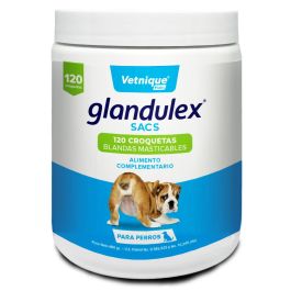 Glandulex Sacs Croquetas para Perro, 120 Unidades Precio: 77.8900001. SKU: B1GEWK6ECY