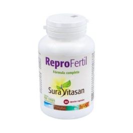 SURA VITASAN Reprofertil 60 Cap. Zinc para Fertilidad y Reproducción Normal, Selenio para Espermatogénesis Precio: 52.5000003. SKU: B16AKLEGV6