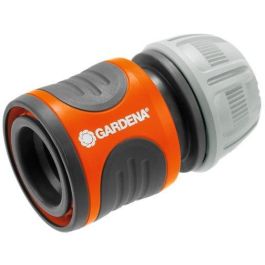 Gardena Conector rápido manguera 1/2" - 5/8", anti UV y anti hielo, polipropileno, gris/naranja Precio: 7.49999987. SKU: S7909444
