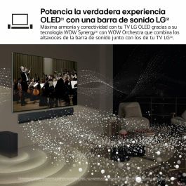 LG OLED42C45LA Televisor OLED evo C4 42" 4K Ultra HD Smart TV 2024 con Procesador α9 Gen7 AI