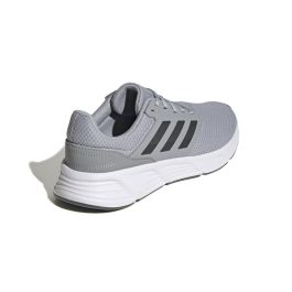 Zapatillas de Running para Adultos Adidas Galaxy 6 Gris claro