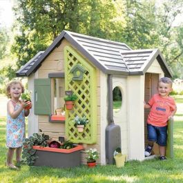 Casa Infantil de Juego Smoby Life Garden Casa Infantil de Juego Smoby Life Garden