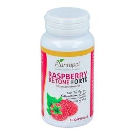 PLANTAPOL Cetona de Frambuesa Forte 600mg, 60 cápsulas, ayuda al control de peso Precio: 26.4999999. SKU: B17AENPXD3