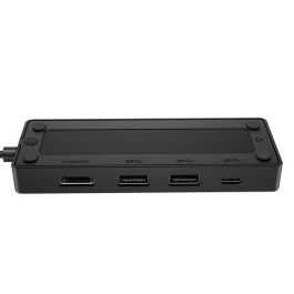 HP G3 Hub de Viaje USB-C 5 Puertos Compacto para Portátil Plug & Play Precio: 62.50000053. SKU: B19GRAAHD7