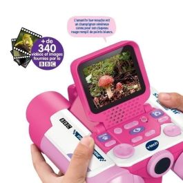 Vtech 3417766186553 Binoculares de Video Interactivos Rosa