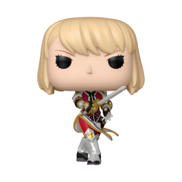 Funko Pop! Figura de Vinilo Solo Leveling: Cha Hae-In - Coleccionable de 9 cm con Caja Original