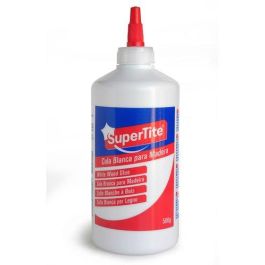 Supertite Cola blanca para madera y derivados, 500 g - Pegado de tejidos, cartón, corcho, papel - Ref. A2425 Precio: 3.50000002. SKU: B13EQG4AHA