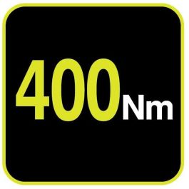 Ryobi R18IW3-0 Destornillador de Impacto Inalámbrico 18V, 400 Nm, Mango de Pistola