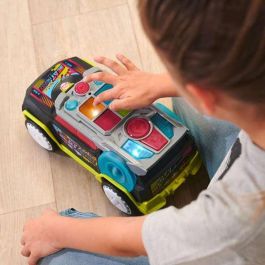 Smoby Coche Streets' n Beatz 32 cm con Luz y 22 Sonidos para Niños a partir de 3 Años