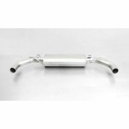Remus REM9560171500 Escape Trasero Duplex L/R con Homologación CE para Faldón Original Acero Inoxidable Aumento Rendimiento