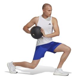 Pantalón Corto Deportivo Adidas Essentials Azul Hombre