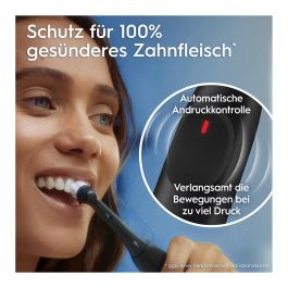 Oral-B Series 2 Night Black/ Forest Green Cepillo Dental Vibratorio con 2 Mango y 2 Cabezales, 3 Modos: Cuidado Diario, Sensible, Súper Sensible