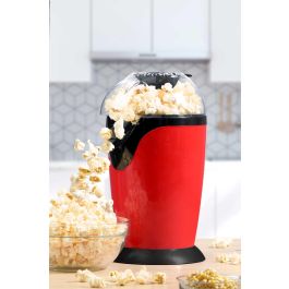 Palomitero Negro Rojo 1200W Argon 18X32CM (6 Unidades) Palomitero Negro Rojo 1200W Argon 18X32CM (6 Unidades)