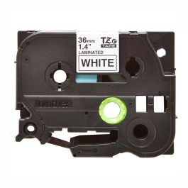 Brother TZe-261 Cinta Laminada 36 mm x 8 m Blanco/Negro para Rotuladoras P-touch, sin Blister Precio: 27.50000033. SKU: B1EMFQNLJB
