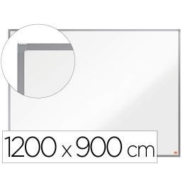 Pizarra Blanca Nobo Essence Acero Vitrificado Magnetica 1200x900 mm Precio: 122.49999949. SKU: B1FPVRTHVF