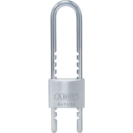 Abus Candado 64TI/50HB60-150 B/DFNLI Titalium Cuerpo de aluminio Llave paracéntrica Precio: 34.89000031. SKU: B1BGBJBVLB