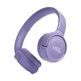 JBL Tune 520BT Auriculares Diadema Inalámbricos Bluetooth 5.3, Supraaurales Plegables, Batería 57h, Púrpura Precio: 86.9022. SKU: B16B986MND