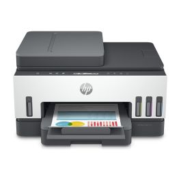 HP 28B75A Impresora Multifunción Smart Tank 7305 Recargable Gran Capacidad Tinta Económica WiFi Dúplex ADF Blanca HP 28B75A Impresora Multifunción Smart Tank 7305 Recargable Gran Capacidad Tinta Económica WiFi Dúplex ADF Blanca