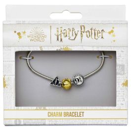 THE CARAT SHOP Pulsera Harry Potter Reliquias de la Muerte Snitch Andén 93/4 Plata 19cm Aleación de Zinc Precio: 15.68999982. SKU: B19HMGWARC