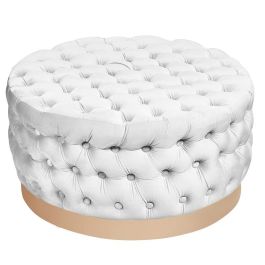 Reposapies Moderno DKD Home Decor Blanco 78 x 40 x 78 cm Precio: 177.50000015. SKU: S3023069