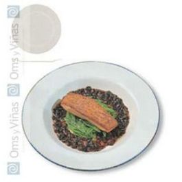 Plato Llano 31 cm Salpicón Azul (Set de 6) Precio: 21.88999989. SKU: B1DBMJBCVH